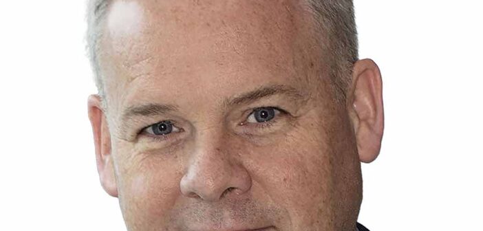 Gary McLean MD of Dublin airport