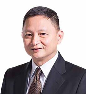 Goh Choon Phong CEO of Singapore Airlines