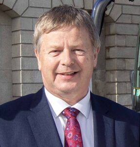 Jim Meade CEO of Irish Rail