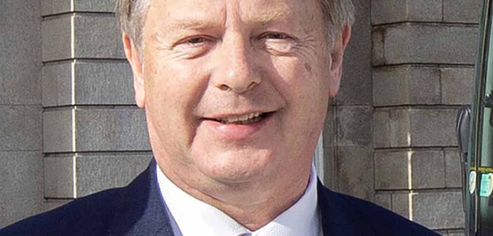 Jim Meade CEO of Irish Rail