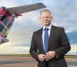 Jonathan Hinkles CEO of Loganair