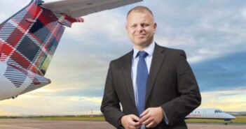 Jonathan Hinkles CEO of Loganair