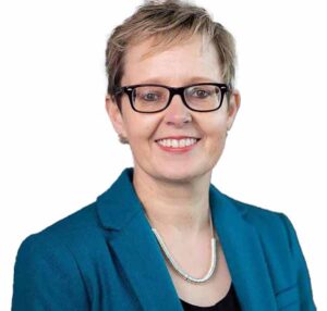 Lynne Embleton CEO of Aer Lingus