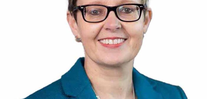 Lynne Embleton CEO of Aer Lingus