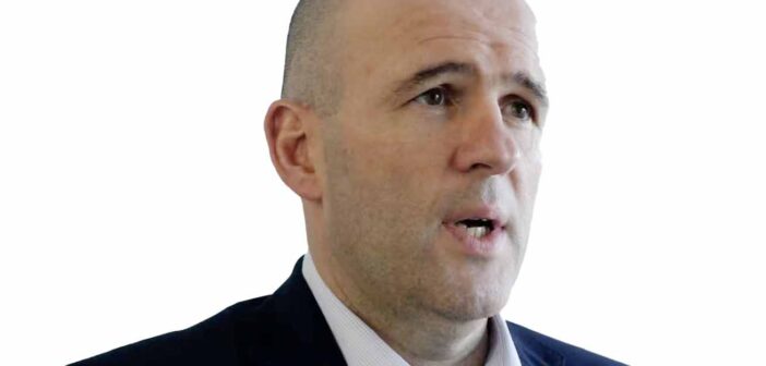 Malachy Bradley of Fingal County Council