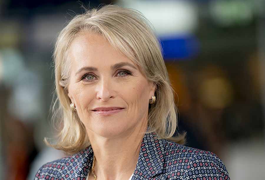 Marjan Rintel CEO of KLM