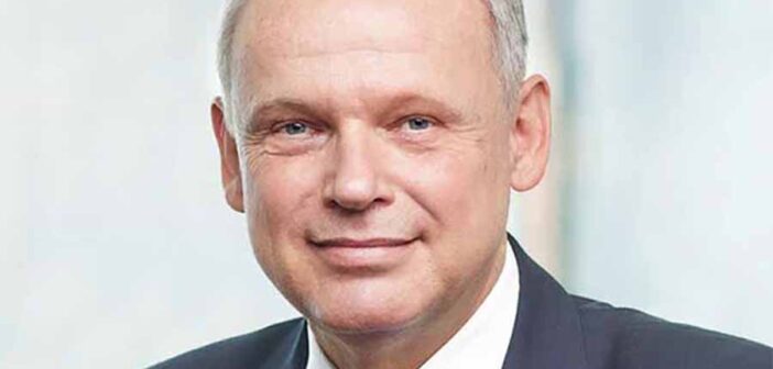 Sebastian Ebel CEO of TUI