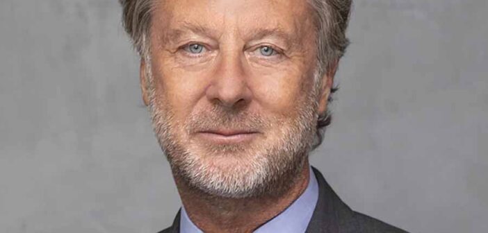 Sébastien Bazin CEO of Accor group