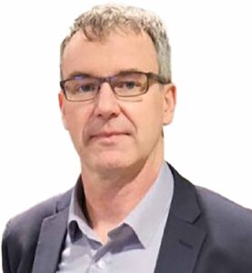 Declan Fixtpatrick of the IAA