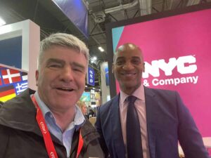Eoghan Corry, Reginald Charlot of NYC