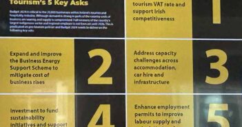Budget 2024: this is what the Irish tourism and hospitality industry wants
