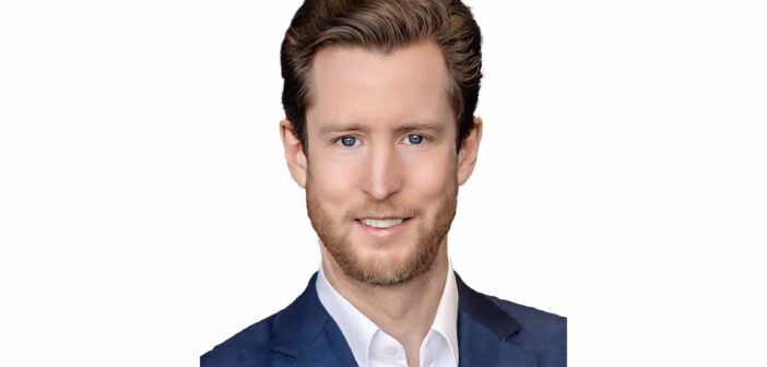 Alexis von Hoensbroech CEO of WestJet