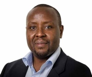 Allan Kilavuka CEO of Kenya Airways