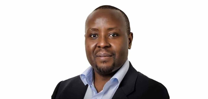 Allan Kilavuka CEO of Kenya Airways