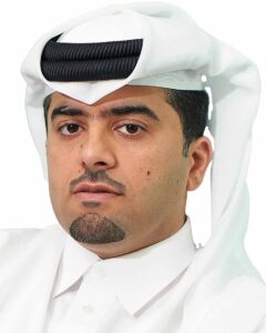 Badr Mohammed Al-Meer CEO of Qatar airways