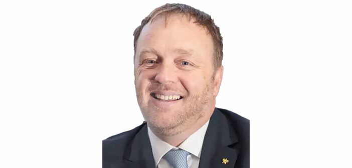 Brian Loughnane GM of Sheen Falls Lodge.