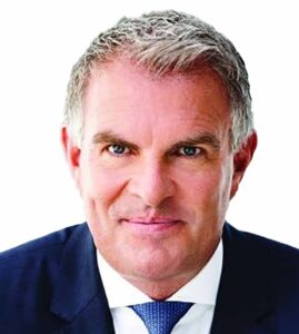 Carsten Spohr CEO of Lufthansa