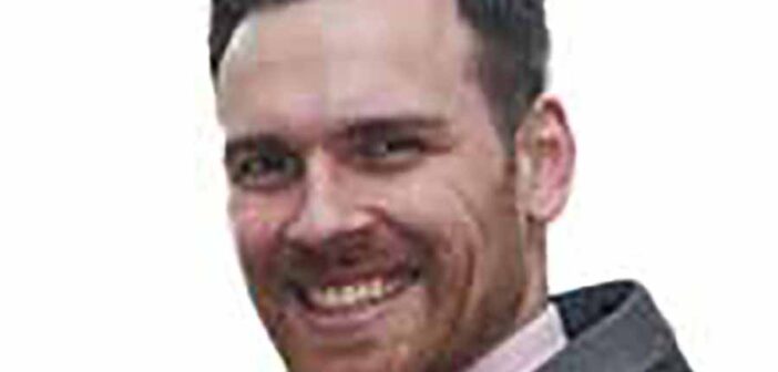 Greig White of Loganair