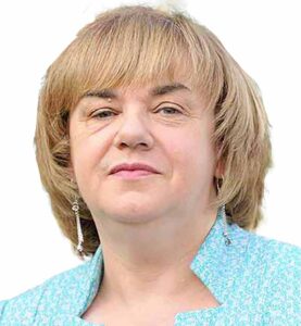 Joan Martin county manager in Louth