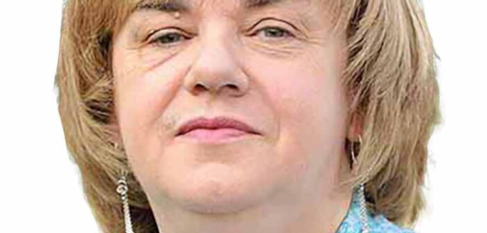 Joan Martin county manager in Louth