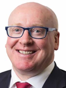 Liam Conneally, Chief Executive of Galway County Counci