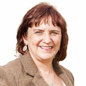 Maire Ni Mhurchu of the ISCF