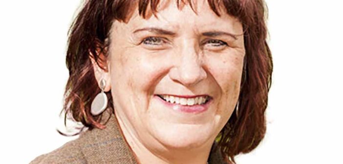 Maire Ni Mhurchu of the ISCF