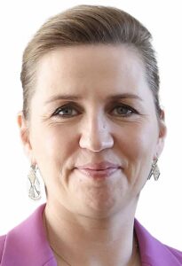 Mette Freaderiksen Prime Minister of Denmark