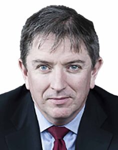Peter Barrett CEO of SMBC
