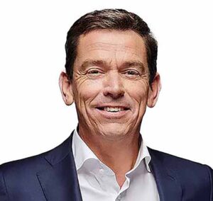 Ruud Sondag CEO of Schiphol Airport