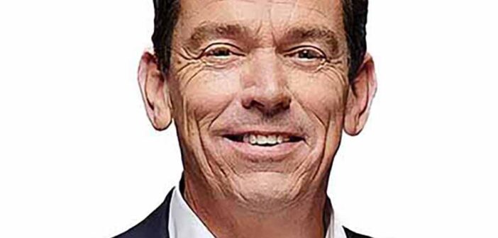 Ruud Sondag CEO of Schiphol Airport