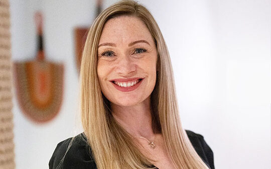 SJ Walker of Virgin Voyages