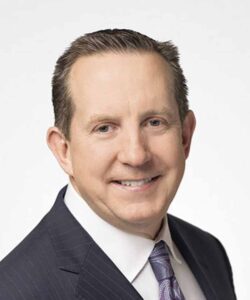 Shane Eddy president of Pratt & Whitney