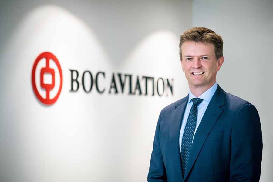 Steven Townend CEO of BOC Aviation