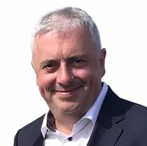 Stuart Wingate CEO of Gatwick Airport