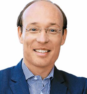 Anko van der Werff CEO of SAS