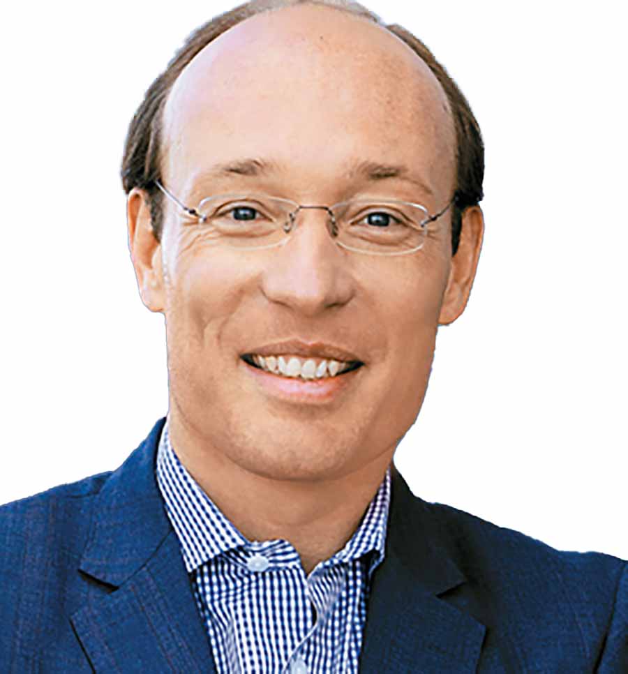 Anko van der Werff CEO of SAS