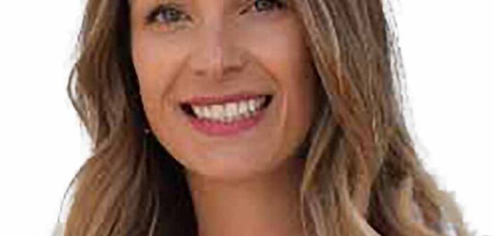 Hayley Moore of Hurtigruten