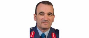 Rory O'Connor Commander of the Air Corps