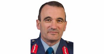 Rory O'Connor Commander of the Air Corps