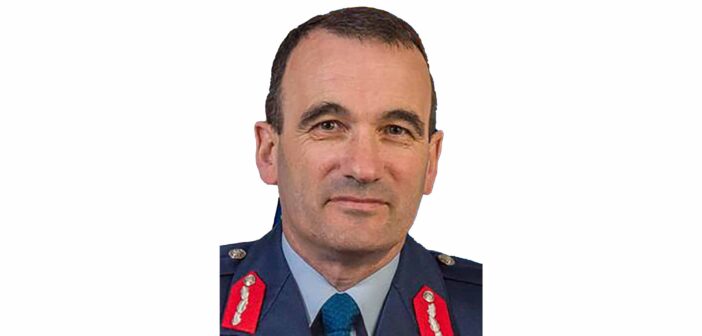 Rory O'Connor Commander of the Air Corps