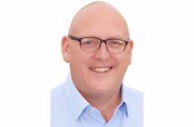 Vincent Hodder CEO of Leeds Bradford airport