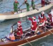 You’d better WATCH Out: A flotilla of Santas in Venice