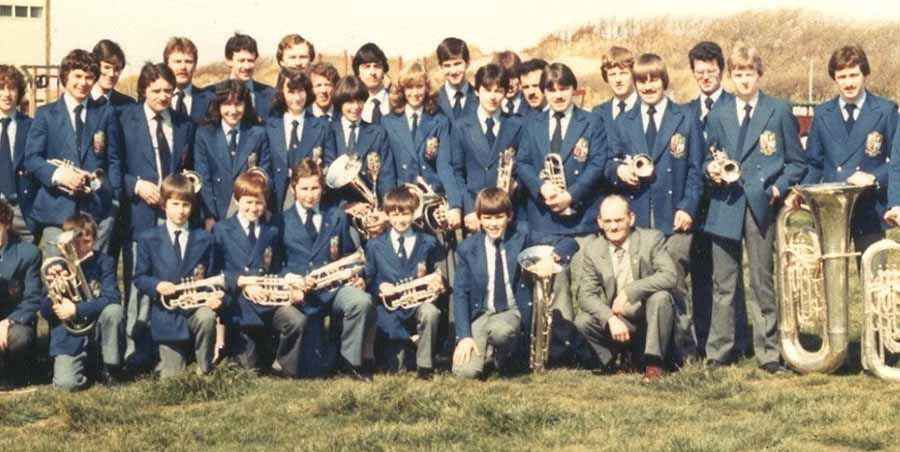 Arklow brass band 1990