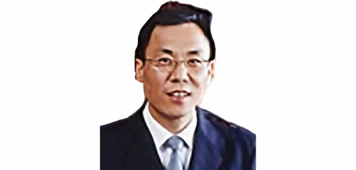 Cai Jianjiang chair of Air China