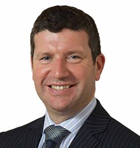 Gordon Dewar, CEO of Edinburgh airport