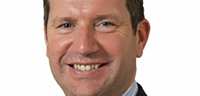 Gordon Dewar, CEO of Edinburgh airport