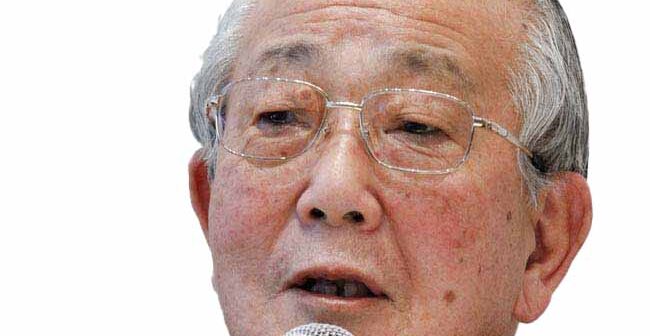 Kazuo Inamori CEO of JAL