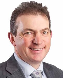 Kevin McCarthy CEO of Garvey group