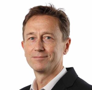 Rob Bishton CEO of England's CAA